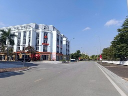 BÁN NHÀ PHỐ THƯƠNG MẠI 2 MẶT TIỀN – PHỐ KỲ SƠN, EUROWINDOW THANH HÓA