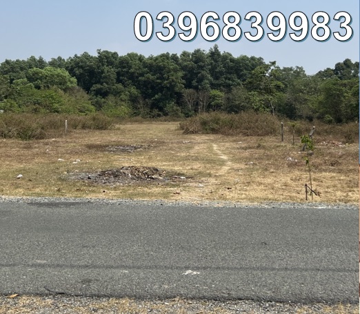 Chính chủ bán đất mặt tiền Tỉnh lộ 2 Trung Lập Hạ, Củ Chi, Tp Hồ Chí Minh. LH 0396839983