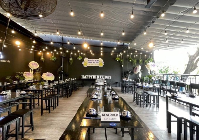 Sang nhượng quán nhậu mặt tiền bờ kè Trường Sa khách ổn định quán Trạm Ngon tại 574 Trường Sa Phường 2 Phú Nhuận.