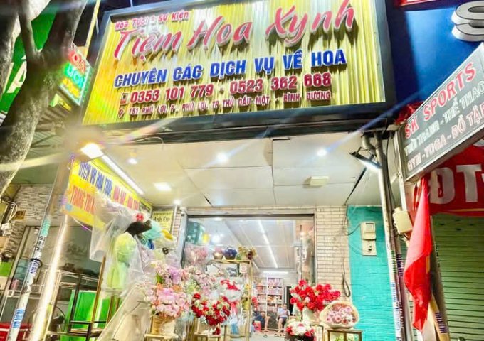 SANG MẶT BẰNG ĐƯỜNG PHÚ LỢI