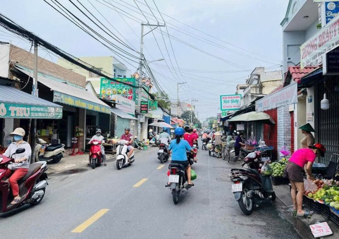 Nhà - MBKD CHỢ (4x26) mặt tiền Hiệp Thành 22, Quận 12 giá tốt chốt ngay