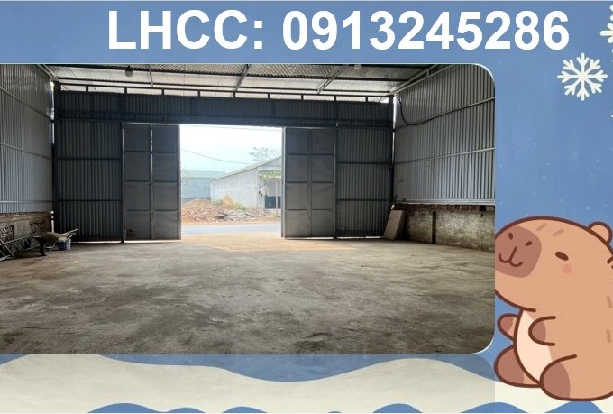 ⭐️Chính chủ cho thuê kho xưởng tại Bình Xuyên, Vĩnh Phúc, 0913245286