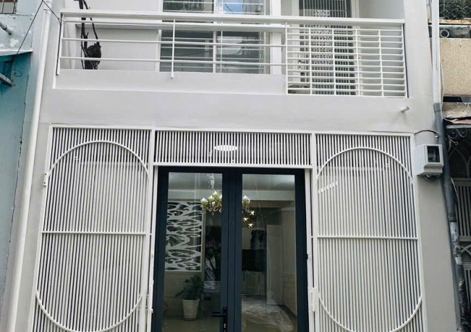 Bán Nhà HXH Đường Cách Mạng Tháng Tám, P.12, Q.10.  Diện tích 3.8 x 9m, Giá Chỉ 6.1 Tỷ