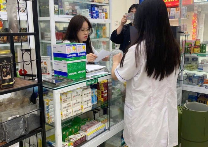 CHÍNH CHỦ CẦN SANG NHƯỢNG NHÀ THUỐC- ĐỐNG ĐA HN