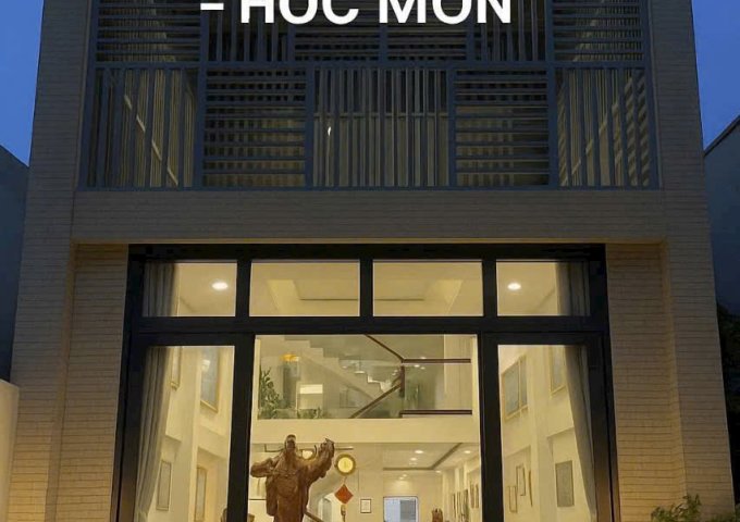 Bán Nhà 6 Tầng (6x32) Mặt Tiền Nguyễn Thị Sóc, Bà Điểm, Hóc Môn