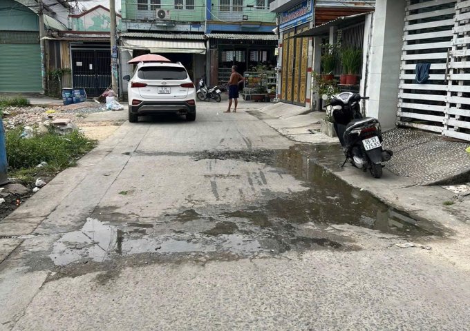 Đất (5x35) nở hậu đẹp. Vị trí 1/ Bùi Công Trừng, Hóc Môn hơn 20tr/1m² (Giáp Q12)