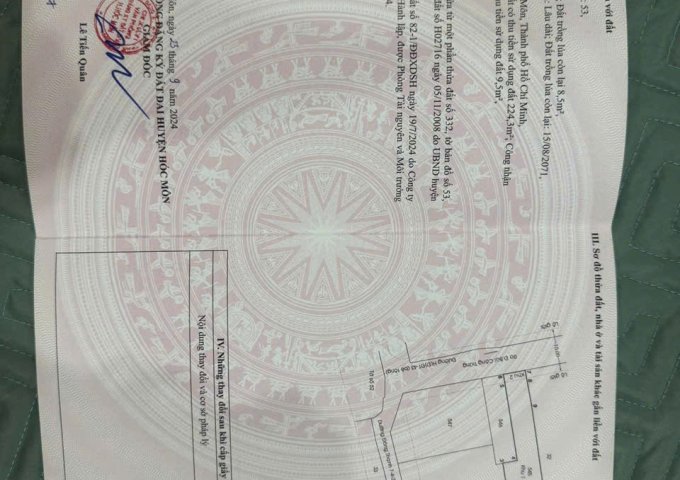 Đất (5x35) nở hậu đẹp. Vị trí 1/ Bùi Công Trừng, Hóc Môn hơn 20tr/1m² (Giáp Q12)