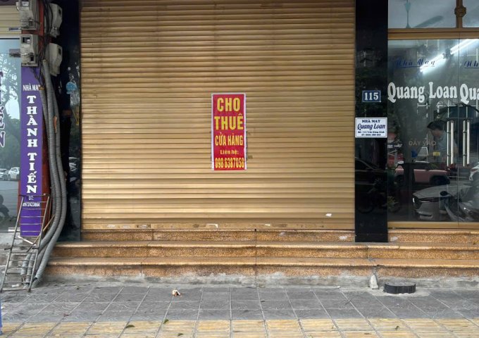 Cho thuê cửa hàng 115 Trần Đăng Ninh, Cầu Giấy
