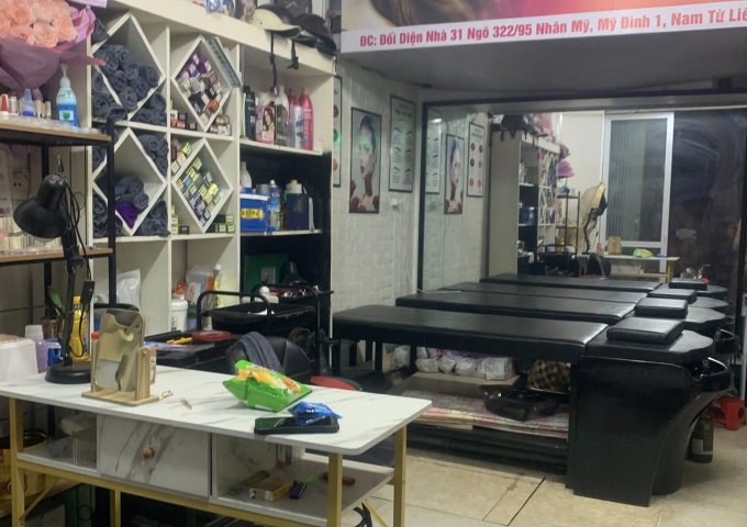 CHÍNH CHỦ SANG NHƯỢNG QUÁN TÓC - NAM TỪ LIÊM HÀ NỘI