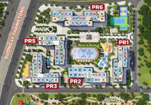 Bán (nhượng cọc) dự án căn góc 2 PN căn 0904, tầng 9 trục 4 PR2 – Vinhomes Ocean Park, Gia Lâm, HN