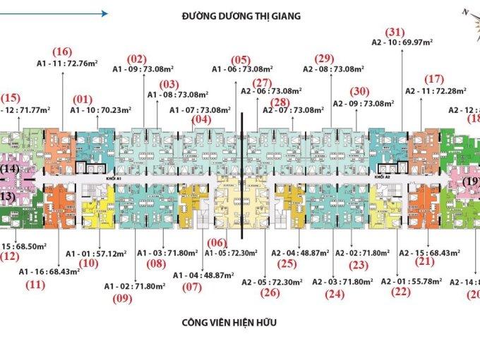 Bán CHUNG CƯ Moscow Tham Lương GIÁ MỀM - 73m2 - 2.2 tỷ - Full Nội Thất!