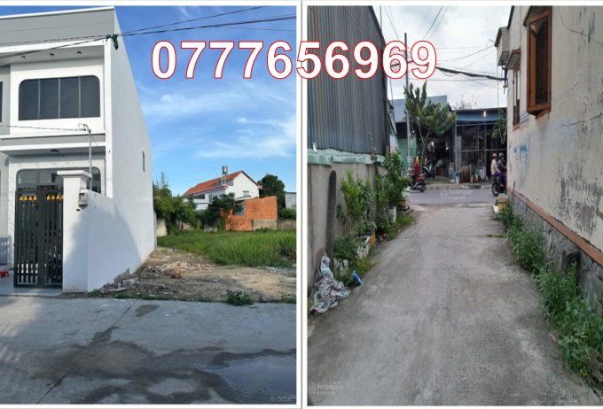 ⭐️Tôi c/chủ cần bán lô đất sổ hồng riêng ngay ngã 3 TT Tân Hiệp - Tân Hiệp 4 vào 1 sẹc, hẻm LG 8m. 0777656969