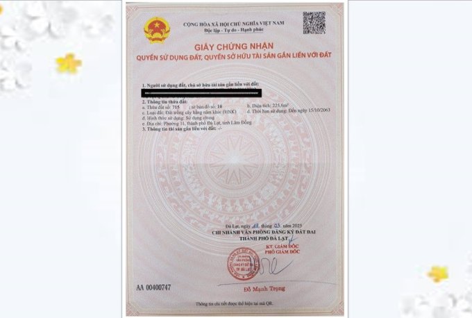 🌿Bán lô đất đẹp sổ riêng phường 11 TP.Đà Lạt, Lâm Đồng. 6,5 tỷ. 0906337125 🌿