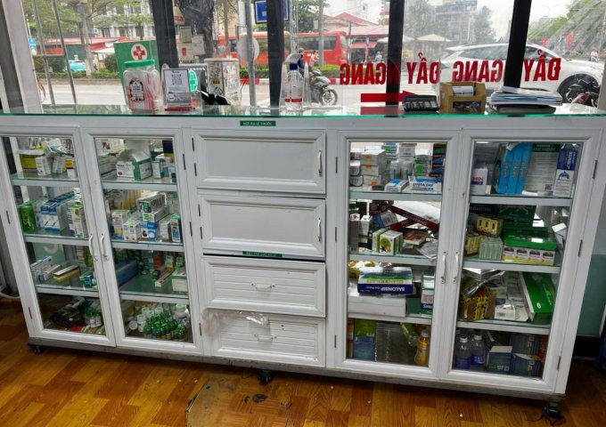 Do thay đổi chỗ ở nên cần chuyển nhượng nhà thuốc Trần Anh tại 84 khu phố Thượng Đình Bảng, Từ Sơn, Bắc Ninh