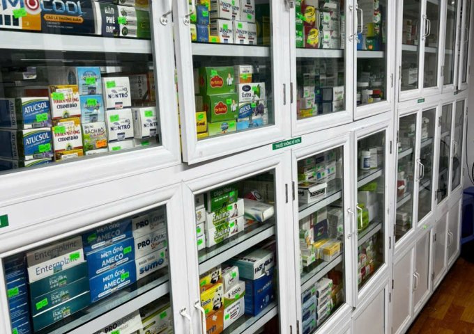 Do thay đổi chỗ ở nên cần chuyển nhượng nhà thuốc Trần Anh tại 84 khu phố Thượng Đình Bảng, Từ Sơn, Bắc Ninh