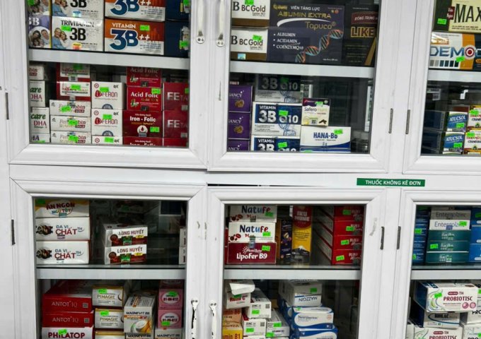 Do thay đổi chỗ ở nên cần chuyển nhượng nhà thuốc Trần Anh tại 84 khu phố Thượng Đình Bảng, Từ Sơn, Bắc Ninh