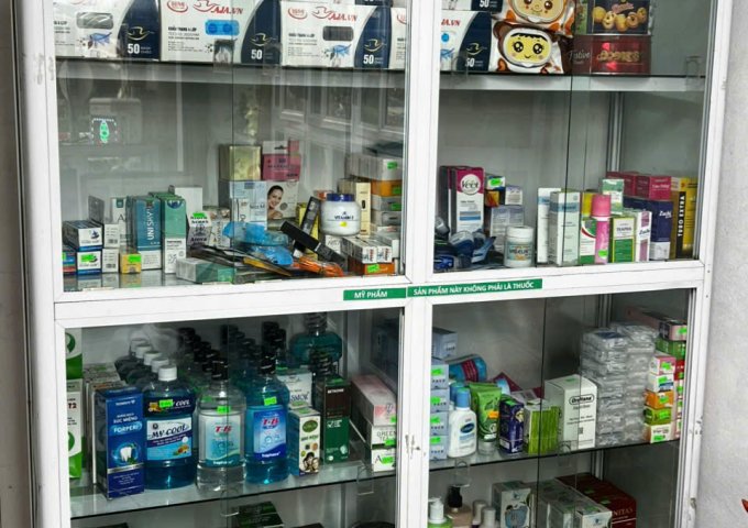 Do thay đổi chỗ ở nên cần chuyển nhượng nhà thuốc Trần Anh tại 84 khu phố Thượng Đình Bảng, Từ Sơn, Bắc Ninh