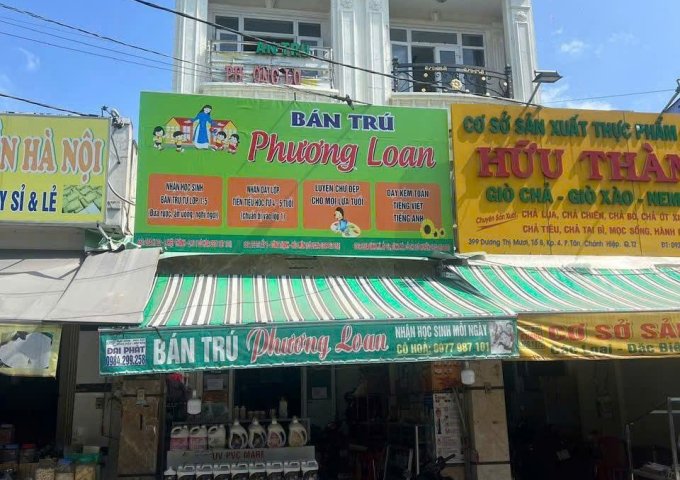 Nhà - MBKD CHỢ (4x26) mặt tiền Hiệp Thành 22, Quận 12 giá tốt chốt ngay