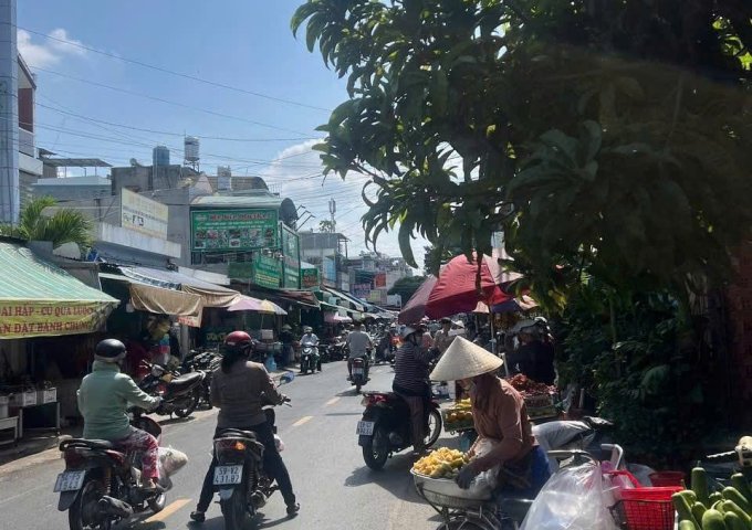 Nhà - MBKD CHỢ (4x26) mặt tiền Hiệp Thành 22, Quận 12 giá tốt chốt ngay