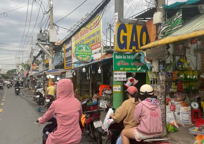 Nhà - MBKD CHỢ (4x26) mặt tiền Hiệp Thành 22, Quận 12 giá tốt chốt ngay