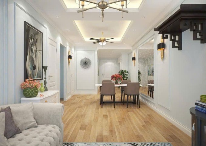 Siêu phẩm căn hộ chung cư Imperial Plaza Định Công, quận Thanh Xuân, View mặt phố, sổ đỏ nét căng, 79m2, 2 ngủ, giá chỉ 5.x tỷ