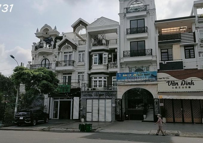 BÁN NHÀ MẶT TIỀN đs  KHU TÊN LỬA, 5 TẦNG, 8PN, 6X16M, GIÁ 14.5 TỶ