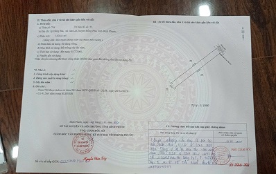 Tôi Chính Chủ Bán :Lô Đất Vị Trí Đẹp Mặt tiền đường 42 m cắt ngang đường 65m Đường Đồng Phú-Bình Phước