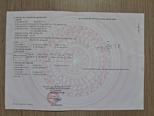 SIÊU PHẨM ĐẦU TƯ NGHỈ DƯỠNG – ĐẤT BIỂN GIAO PHONG, NAM ĐỊNH
Vị trí đẹp - Tiềm năng tăng giá mạnh - Giá tốt hơn thị trường