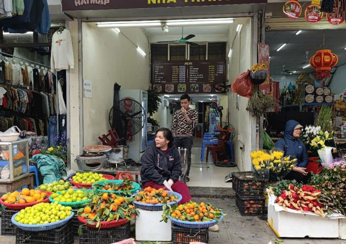 Bán nhà mặt phố, hai mặt tiền siêu đẹp!
