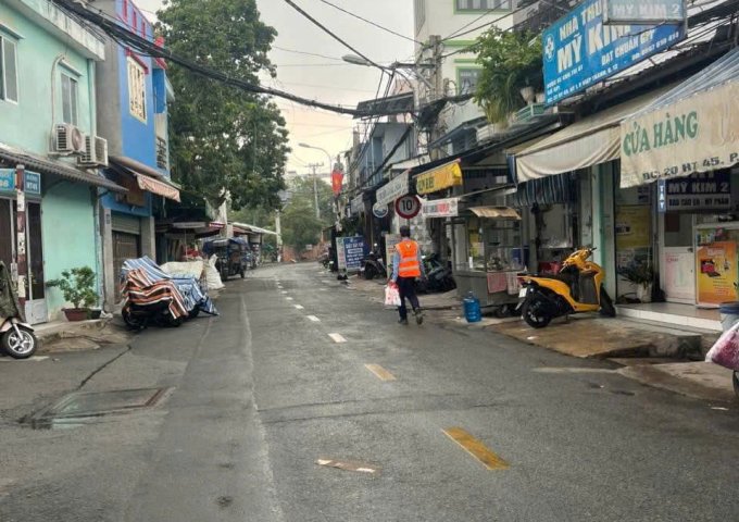 Nhà 3 Tầng (5x26) Mặt Tiền Đường Hiệp Thành 35, Quận 12 Giá giảm còn 8.29T