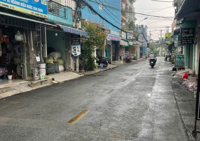 Nhà 3 Tầng (5x26) Mặt Tiền Đường Hiệp Thành 35, Quận 12 Giá giảm còn 8.29T