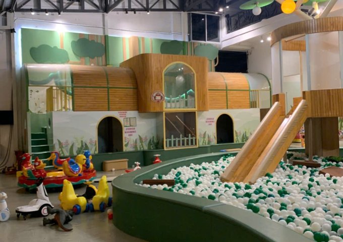 CHÍNH CHỦ CẦN NHƯỢNG LẠI TẤT CẢ ĐỒ TRONG KHU VUI CHƠI