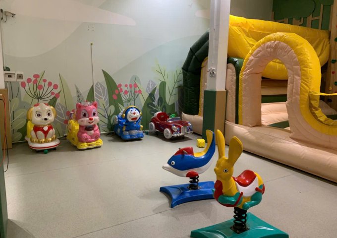 CHÍNH CHỦ CẦN NHƯỢNG LẠI TẤT CẢ ĐỒ TRONG KHU VUI CHƠI