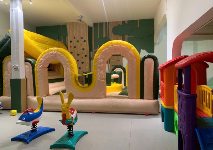 CHÍNH CHỦ CẦN NHƯỢNG LẠI TẤT CẢ ĐỒ TRONG KHU VUI CHƠI