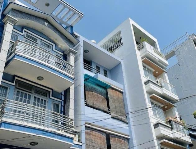 BÁN NHÀ 4 TẦNG, 106.5m2 x 5m x HXH, ÚT TỊCH P4 Q.TÂN BÌNH, NHỈNH 9 TỶ