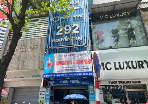 Chính chủ cho thuê nhà 5 tầng số 292 Nguyễn Trãi, Thanh Xuân Trung, Thanh Xuân, HN