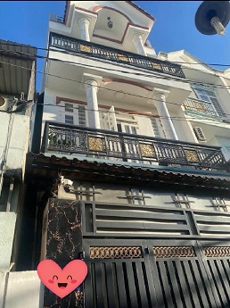 BÁN NHÀ 3 TẦNG – HẺM XE HƠI 5M – HIỆP THÀNH, QUẬN 12