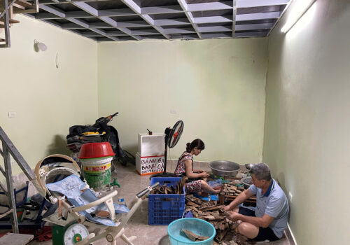 Chính chủ cho thuê nhà 2 tầng tại thôn Huỳnh Cung, Tam Hiệp, Thanh Trì, HN