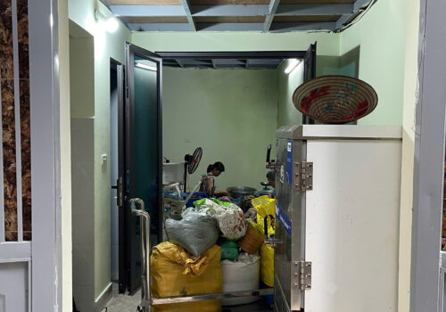 Chính chủ cho thuê nhà 2 tầng tại thôn Huỳnh Cung, Tam Hiệp, Thanh Trì, HN