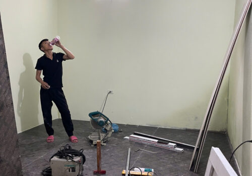 Chính chủ cho thuê nhà 2 tầng tại thôn Huỳnh Cung, Tam Hiệp, Thanh Trì, HN