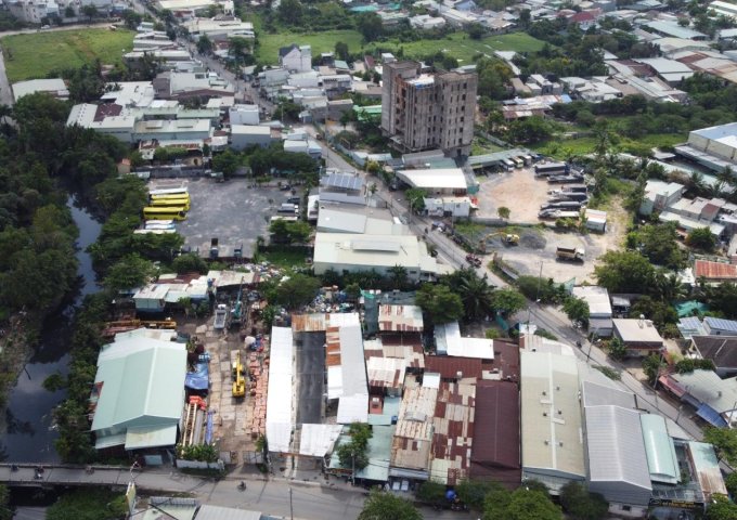 Bán Lô Đất Lớn 6136m 2 Mặt Tiền Đường Cây Keo và Tam Bình, Phường Tam Phú, Thành Phố Thủ Đức