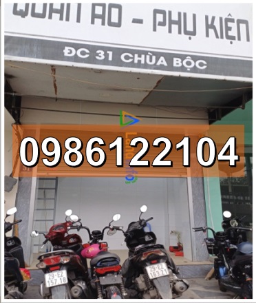 ⭐️Cho thuê cửa hàng mặt phố Chùa Bộc, Hà Nội, 16tr/th; 0986122104