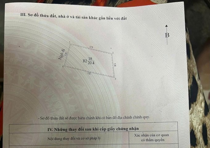 Nhà Đẹp Ngõ Văn Chương Full Nội Thất DT 21m2 4 tầng MT 3.2m Giá 5.380 tỷ