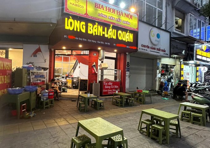 SANG NHƯỢNG MẶT BẰNG KINH DOANH PHỐ TRẦN QUÝ KIÊN