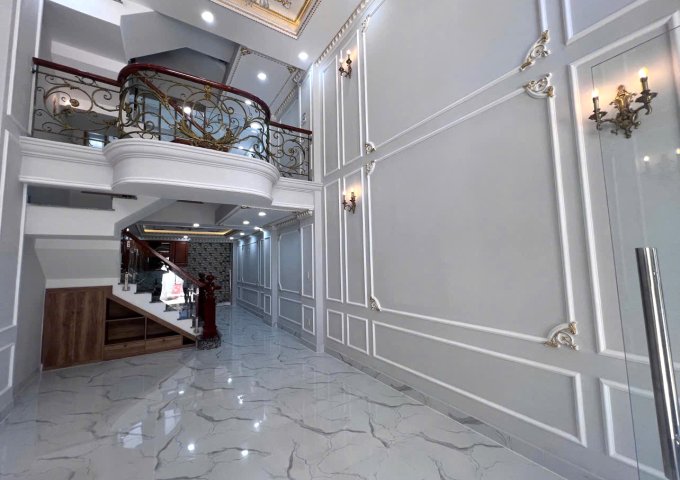 Siêu Phẩm Đẹp Lung Linh 5 Tầng 68m2 Gần Phạm Văn Đồng Linh Đông Thủ Đức Chỉ 8.7 tỷ Đẳng Cấp