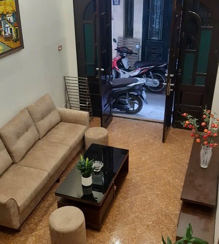 SIÊU PHẨM NHÀ 4 TẦNG GẦN PHỐ MINH KHAI – FULL NỘI THẤT CHỈ VIỆC Ở