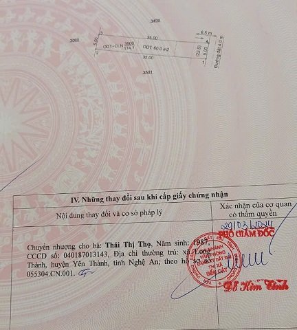 Chính chủ bán 2 lô liền kề tại Phường Chánh Phú Hòa, TP Bến Cát.