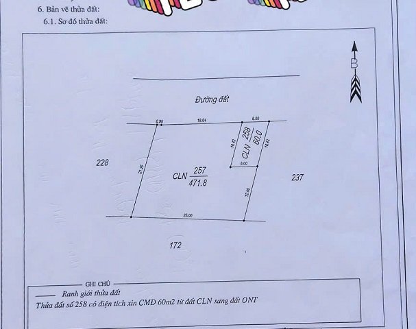 CẦN BÁN ĐẤT QUY HOẠCH KHU DÂN CƯ – HUYỆN EA KAR, ĐẮK LẮK