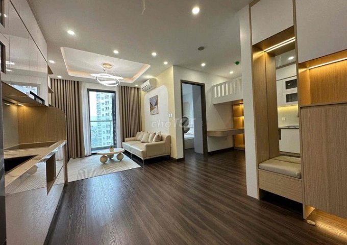 CHO THUÊ CĂN HỘ 1,5PN FULL NỘI THẤT – HOÀNG HUY COMMERCE - TOÀ LOTUS HỆ THỐNG THÔNG MINH