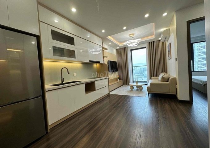 CHO THUÊ CĂN HỘ 1,5PN FULL NỘI THẤT – HOÀNG HUY COMMERCE - TOÀ LOTUS HỆ THỐNG THÔNG MINH